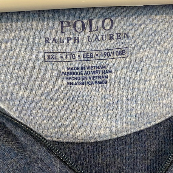 POLO Ralph Lauren quarter zip - Picture 2 of 3